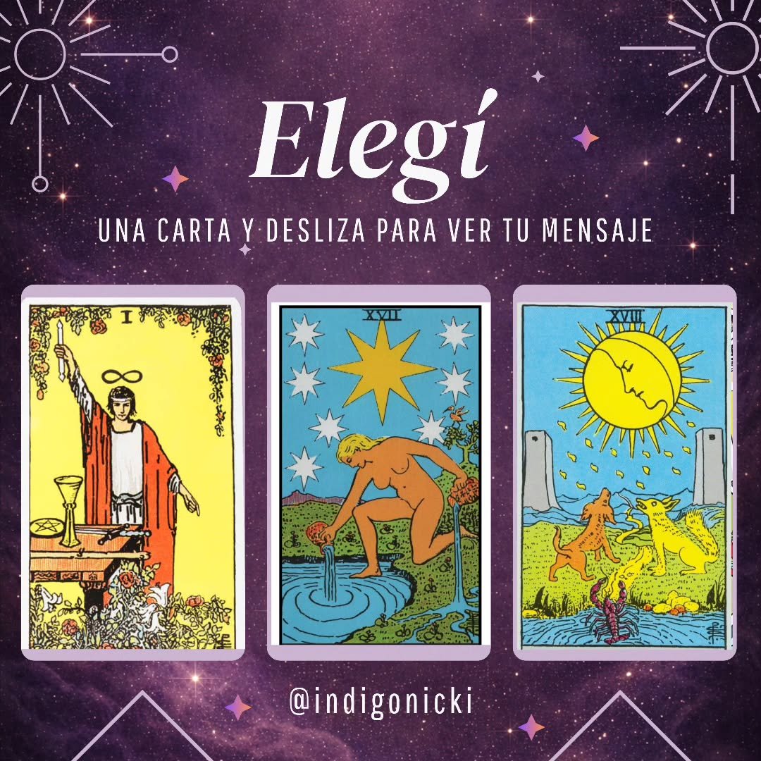 Elegí una carta y descubrí tu mensaje